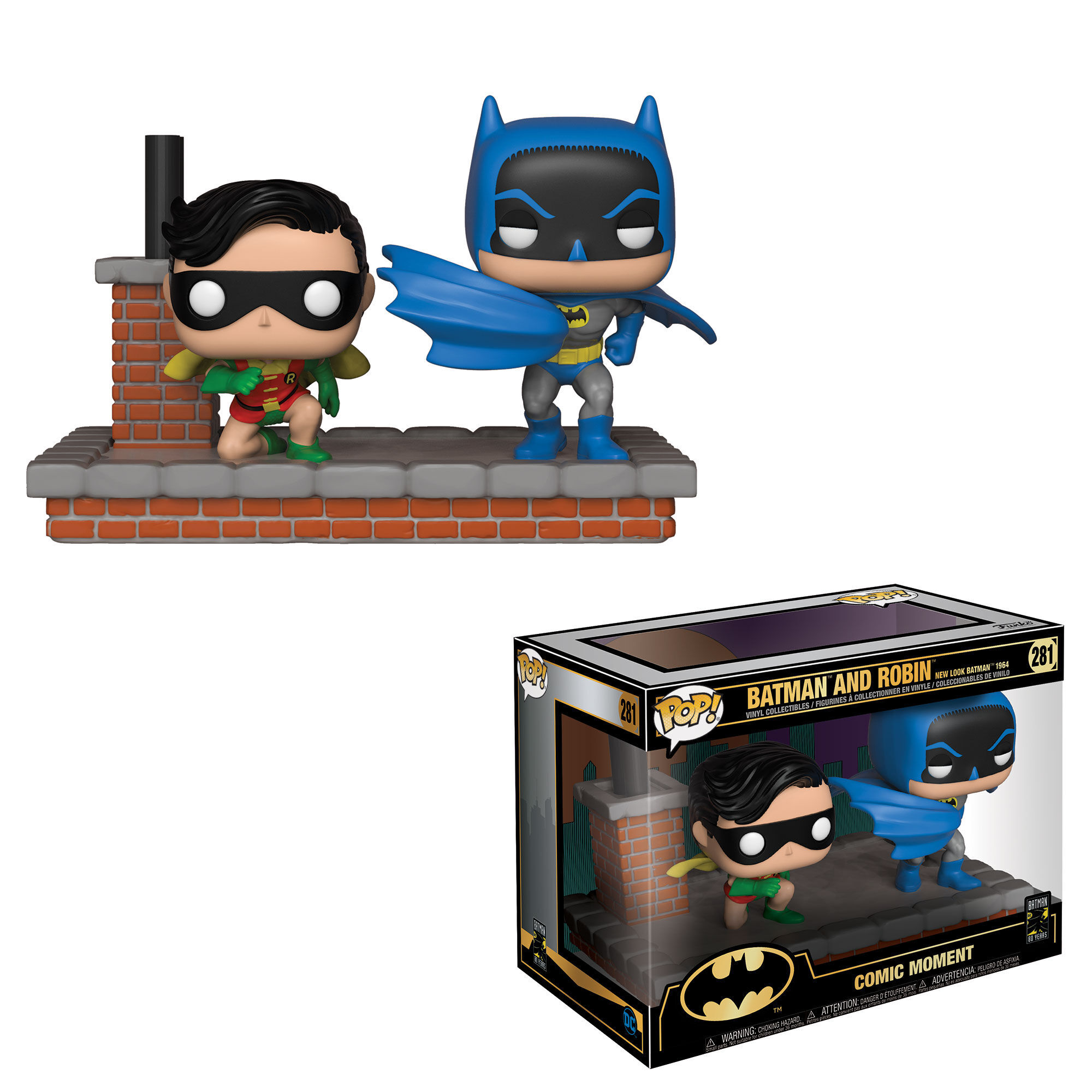 Funko&nbsp;POP! 80 Aniversario Batman Y Robin (1964)