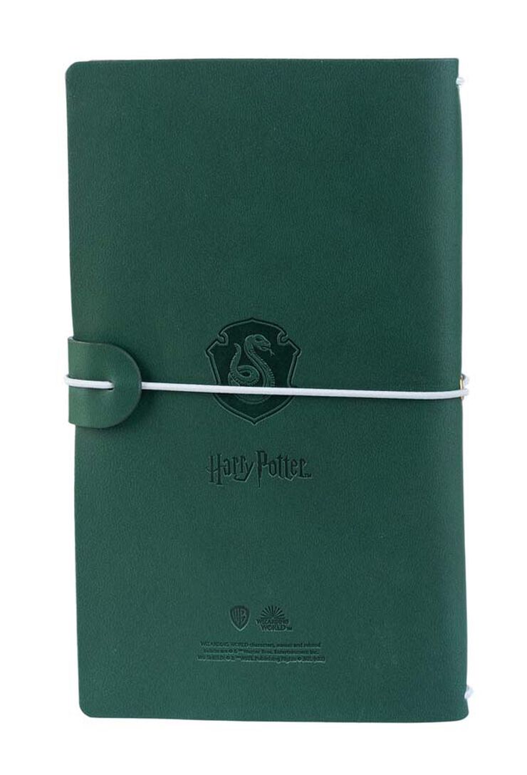 Libreta de viaje Harry Potter Slytherin