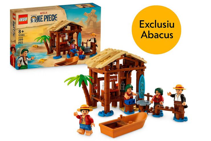 LEGO® ONE PIECE Cabana del Poble Molí 75636