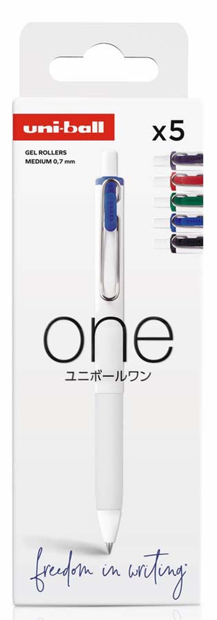 R&ograve;l&middot;lers Uni-ball One Classic 5 colors