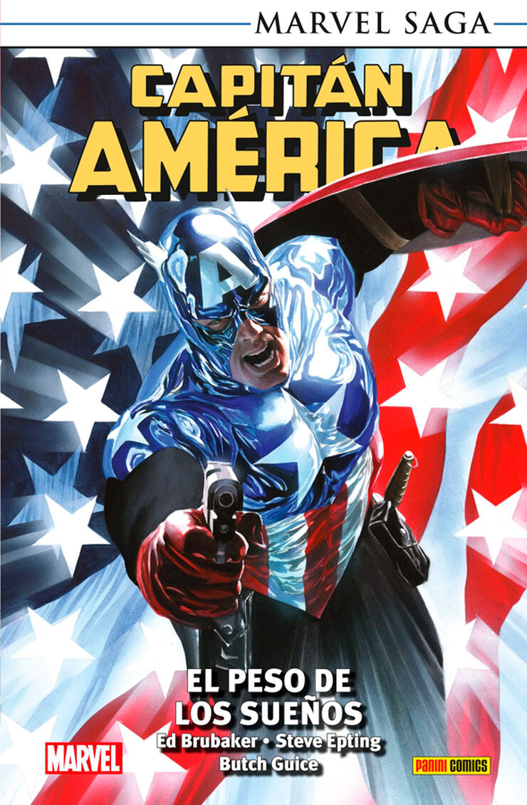 Marvel Saga TPB. Capitán América 6