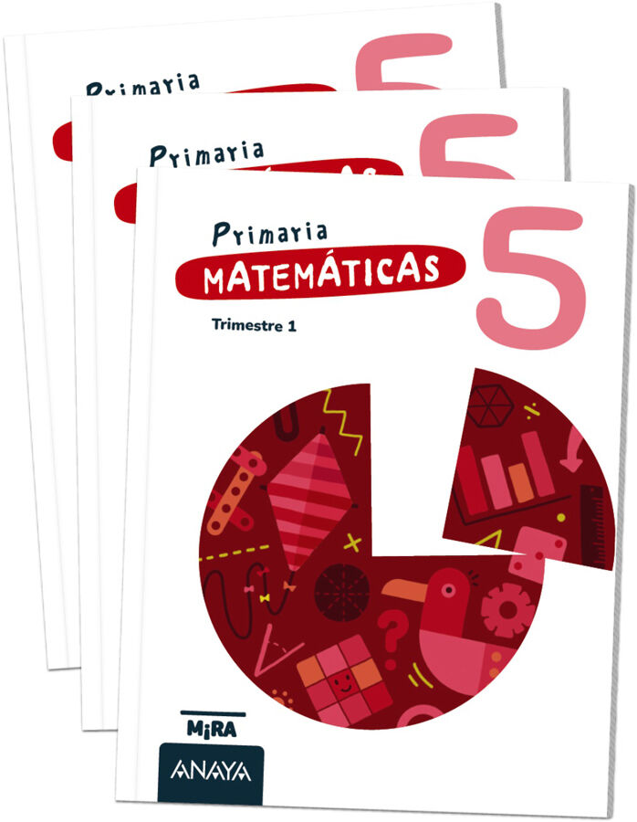 Matem&aacute;ticas 5