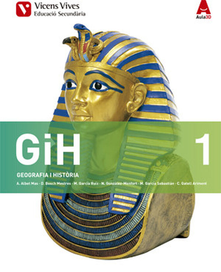 Geografia i Història Gih 1r ESO