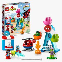 LEGO&reg; DUPLO Spider-Man i els seus Amics: Aventura a la Fira 10963