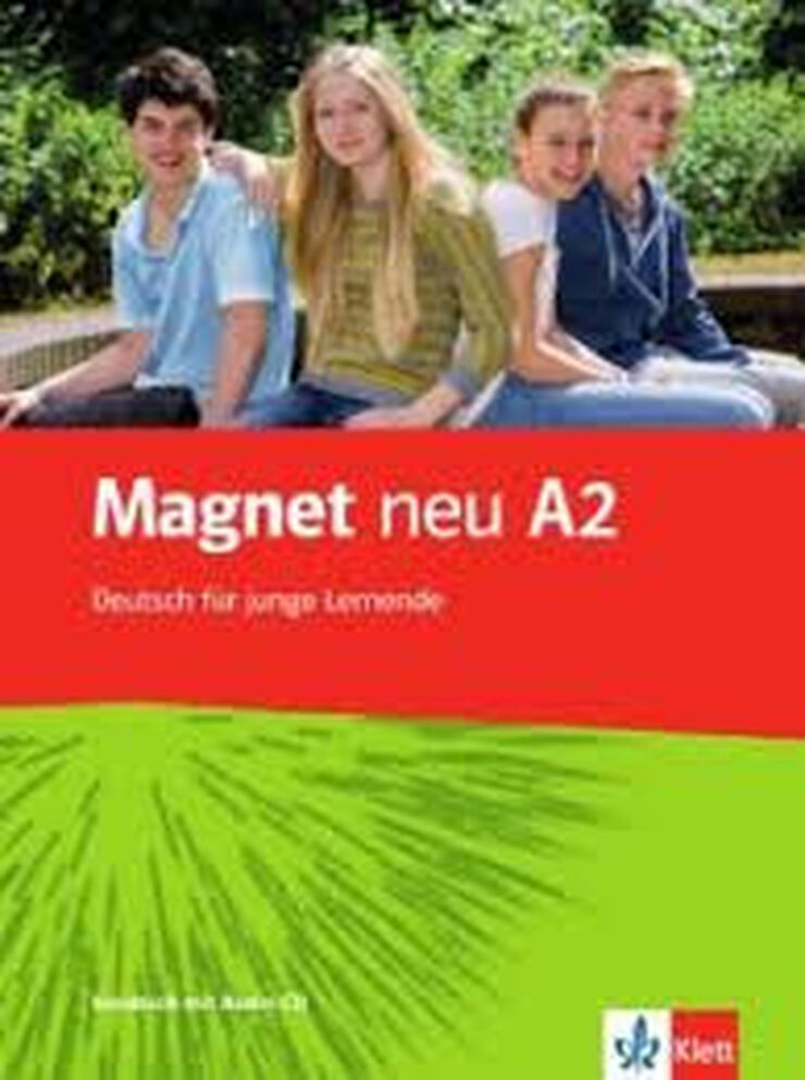 Magnet neu A2 Kursbuch + CD