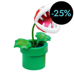 Llum de Nit Planta Piranya Super Mario