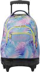 Mochila con ruedas Totto Renglones Prisma