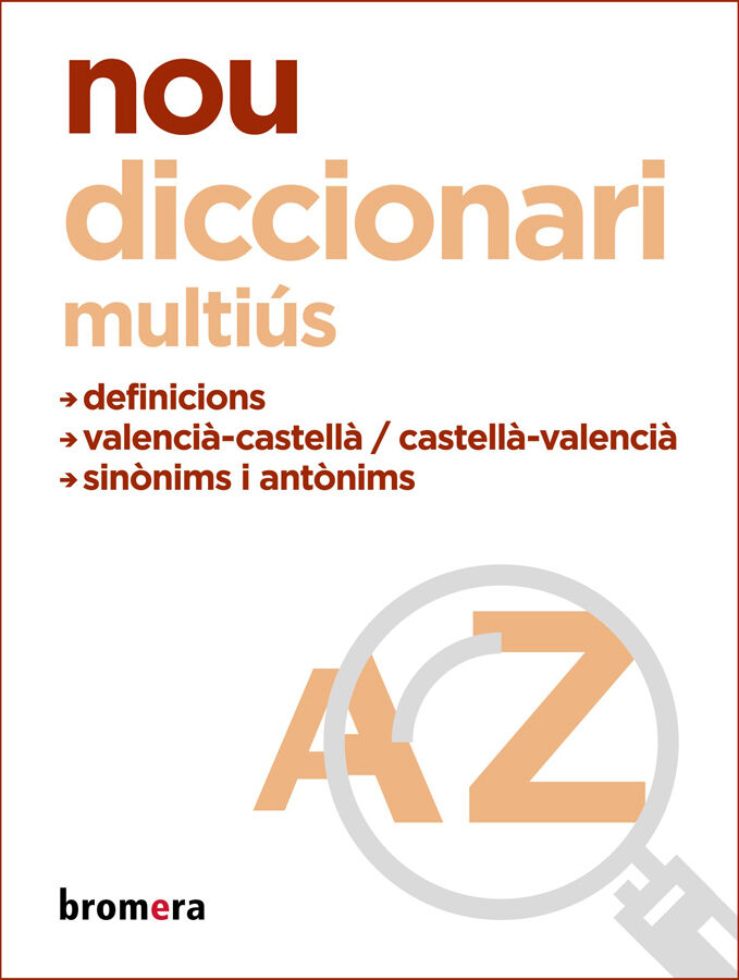 Nou diccionari multi&uacute;s