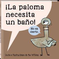 La paloma necesita un baño La paloma necesita un baño