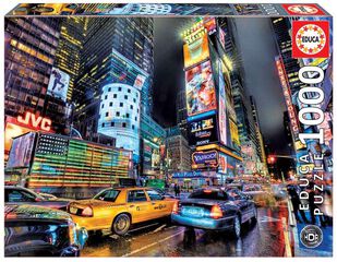 Puzle 1000 piezas Times Square Nueva York