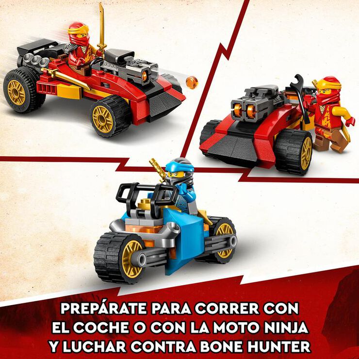 LEGO® Ninjago Caixa Ninja de Maons Creatius 71787