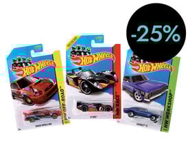 Hot Wheels 1 Vehículo