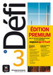 Défi 3 Premium Livre de l'élève + CD