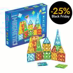 Magnetic Tiles Gems 16 piezas