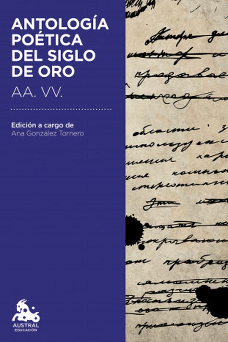 Antología poética del Siglo de Oro Antología poética del Siglo de Oro