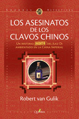 Los asesinatos de lo clavos chinos Los asesinatos de lo clavos chinos