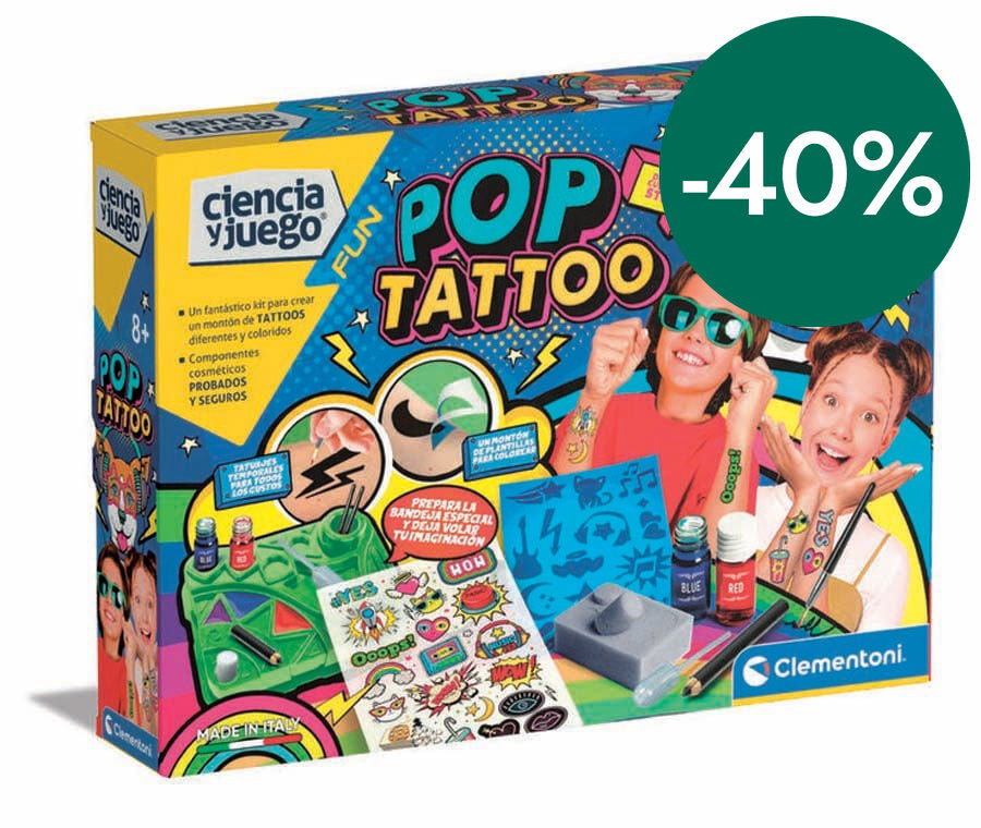 Pop Tatoo