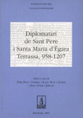 Diplomatari de Sant Pere i Santa Maria d'&Egrave;gara