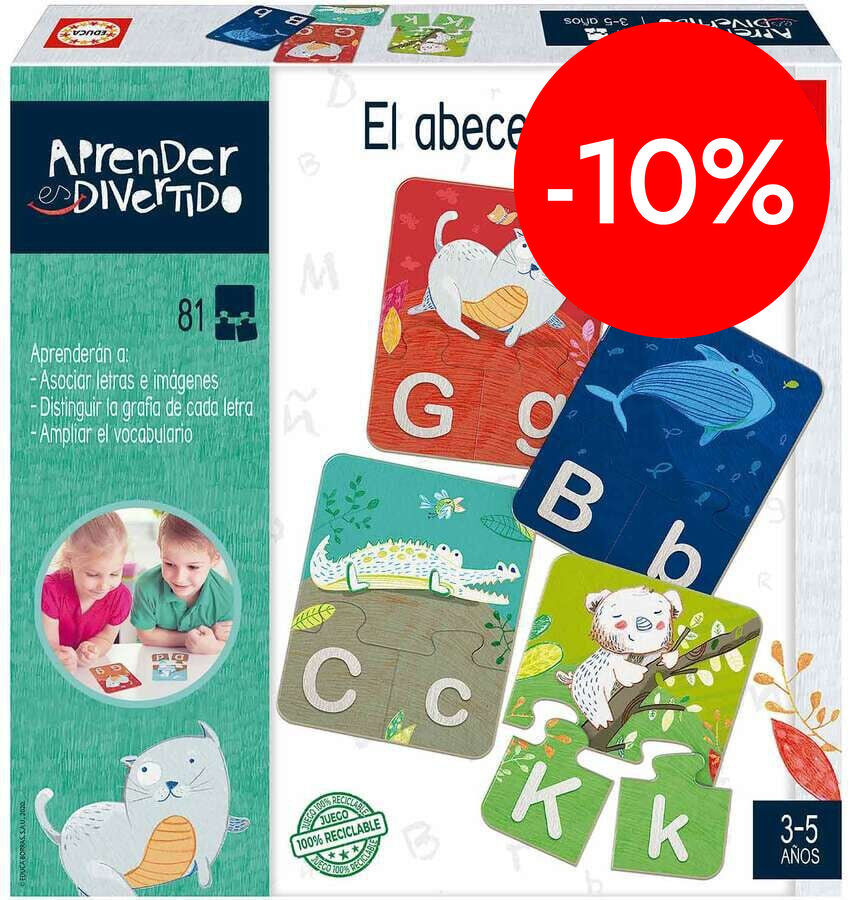 Aprender es divertido - El abecedario