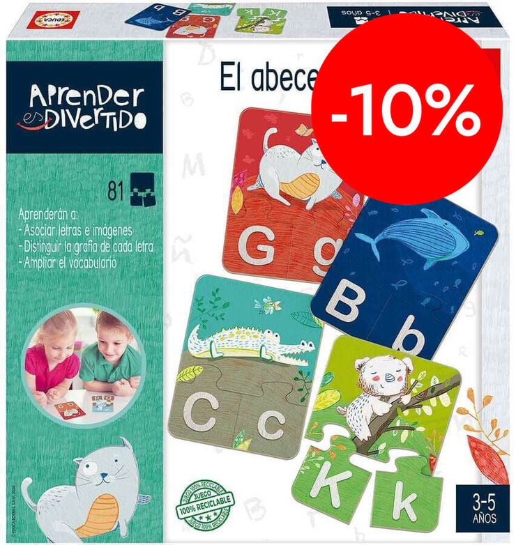 Aprender es divertido - El abecedario