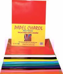 Papel charol Precision 25x32cm 10 hojas de colores Papel charol Precision 25x32cm 10 hojas de colores