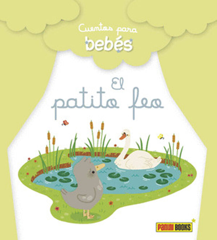 Cuentos para beb&eacute;s, el patito feo