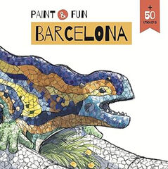 Paint and fun. Barcelona