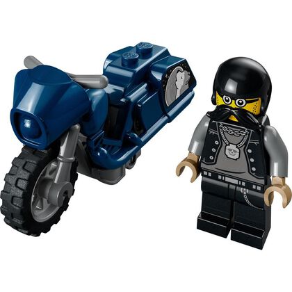 LEGO® City Stuntz Moto Acrobàtica: Carretera 43206