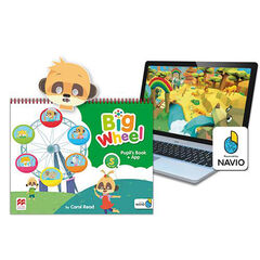 Big Wheel Starter Pupil's Book + App Navio Big Wheel Starter Pupil's Book + App Navio