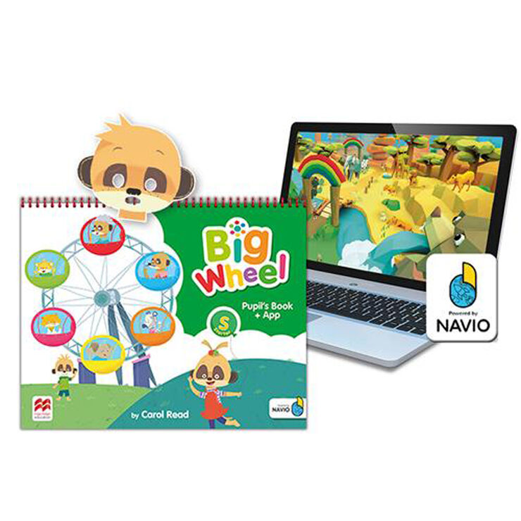 Big Wheel Starter Pupil's Book + App Navio