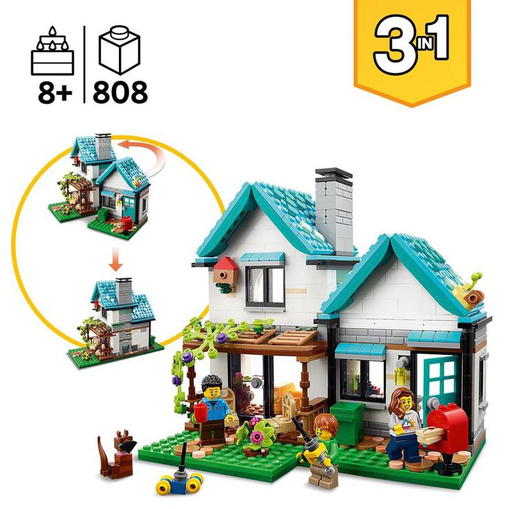 LEGO® Creator Casa Confortable 31139