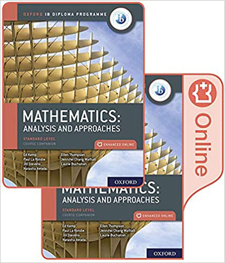 Mathematics Analysis&Approaches IB Dipl Prog