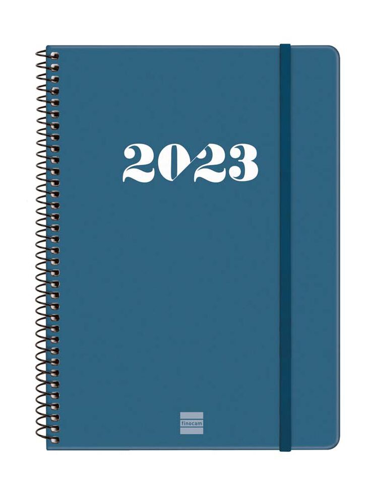 Agenda My E10 SVH 23 Azul Cat