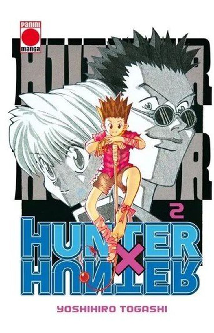 Reedición hunter x hunter n.2