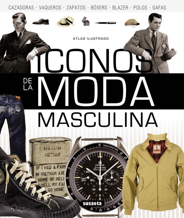 Iconos de la moda masculina