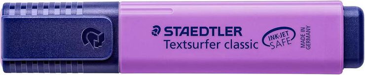 Marcadors fluorescent Staedtler Textsurfer lila 10u