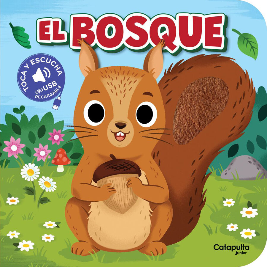 Toca y escucha El bosque