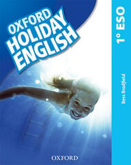 Holiday English 1&ordm; ESO. Student's Pack 3rd Edition. Revised Edition