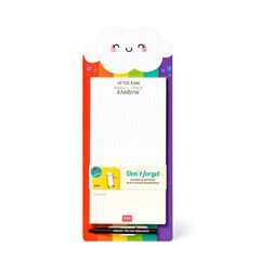 Bloc de Notes Magnètic Legami Rainbow
