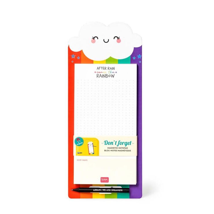 Bloc de Notes Magnètic Legami Rainbow
