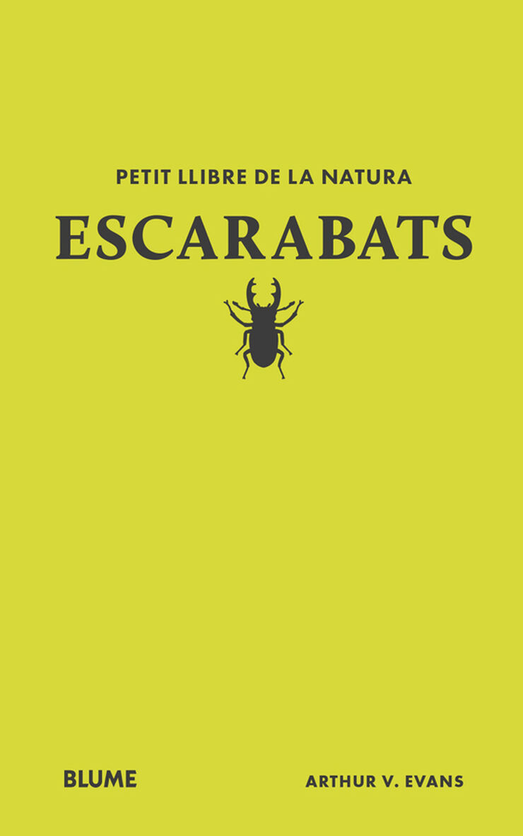 Petit llibre de la natura. Escarabats