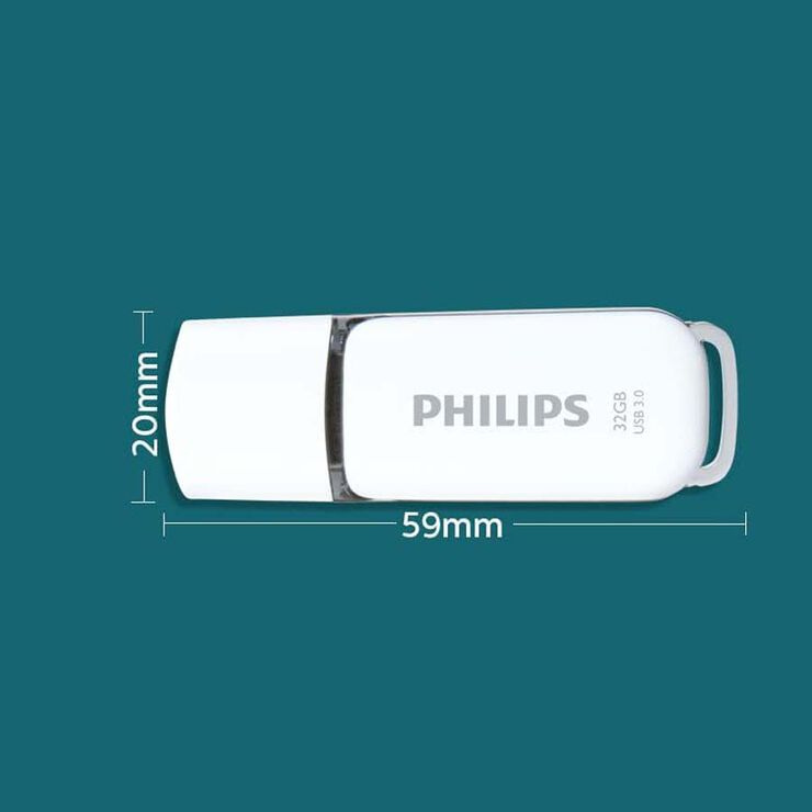 Memoria USB Philips Snow 3.0 32Gb