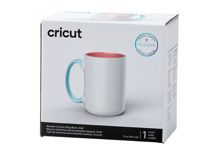 Cricut Tassa Mug Press 440 ml interior Reef