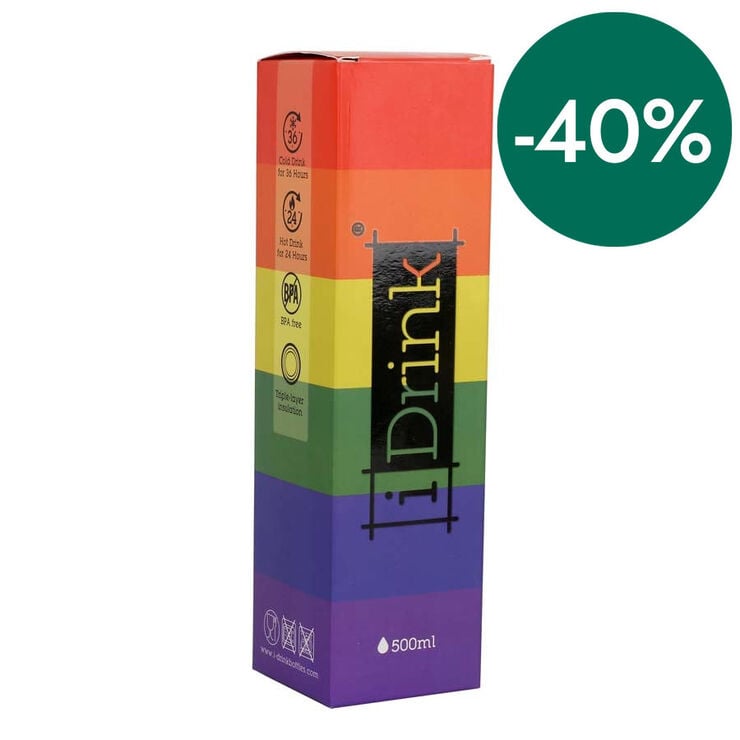 Botella iDrink 500ml El amor es el amor