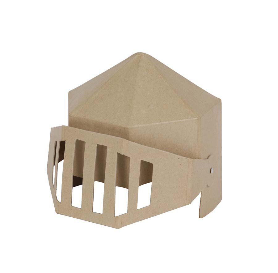 Casco Caballero infantil papel mach&eacute; D&eacute;copatch