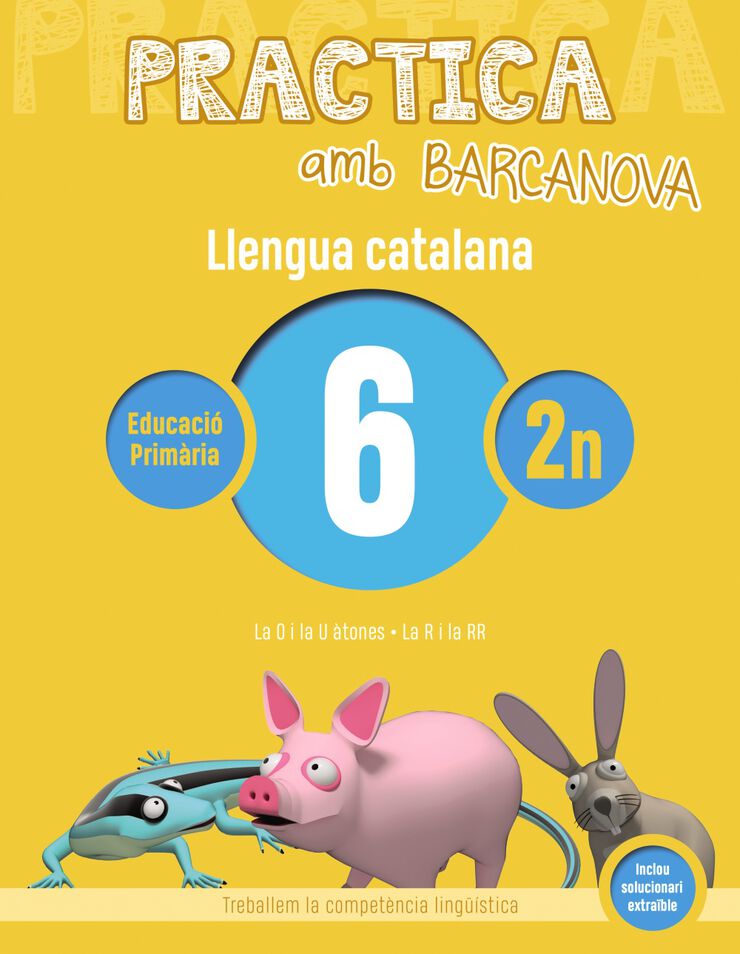 Practica amb Barcanova 6. Llengua Catalana Barcanova