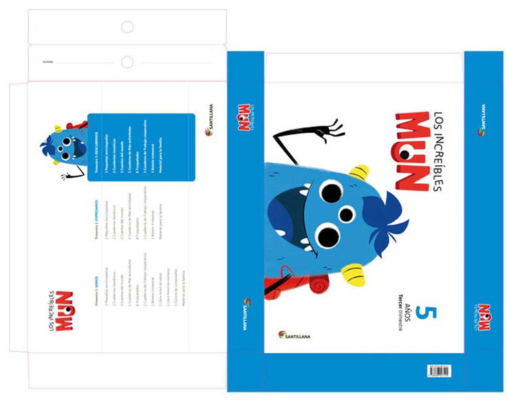 Mun 3 Infantil 5 aos