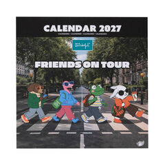 Calendari Mr. Wonderful Parets Friends On Tour Multiling&uuml;e 2027