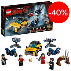 LEGO&reg; Marvel Super Herois Fugida Deu Anells 76176