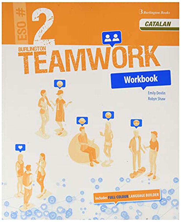 Teamwork/Wb/Cat Eso 2 Burlington 9789925304646